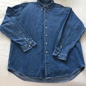 Ralph Lauren denim button down